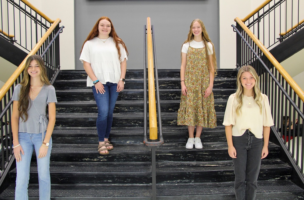 CHS Sophomore Homecoming Royalty